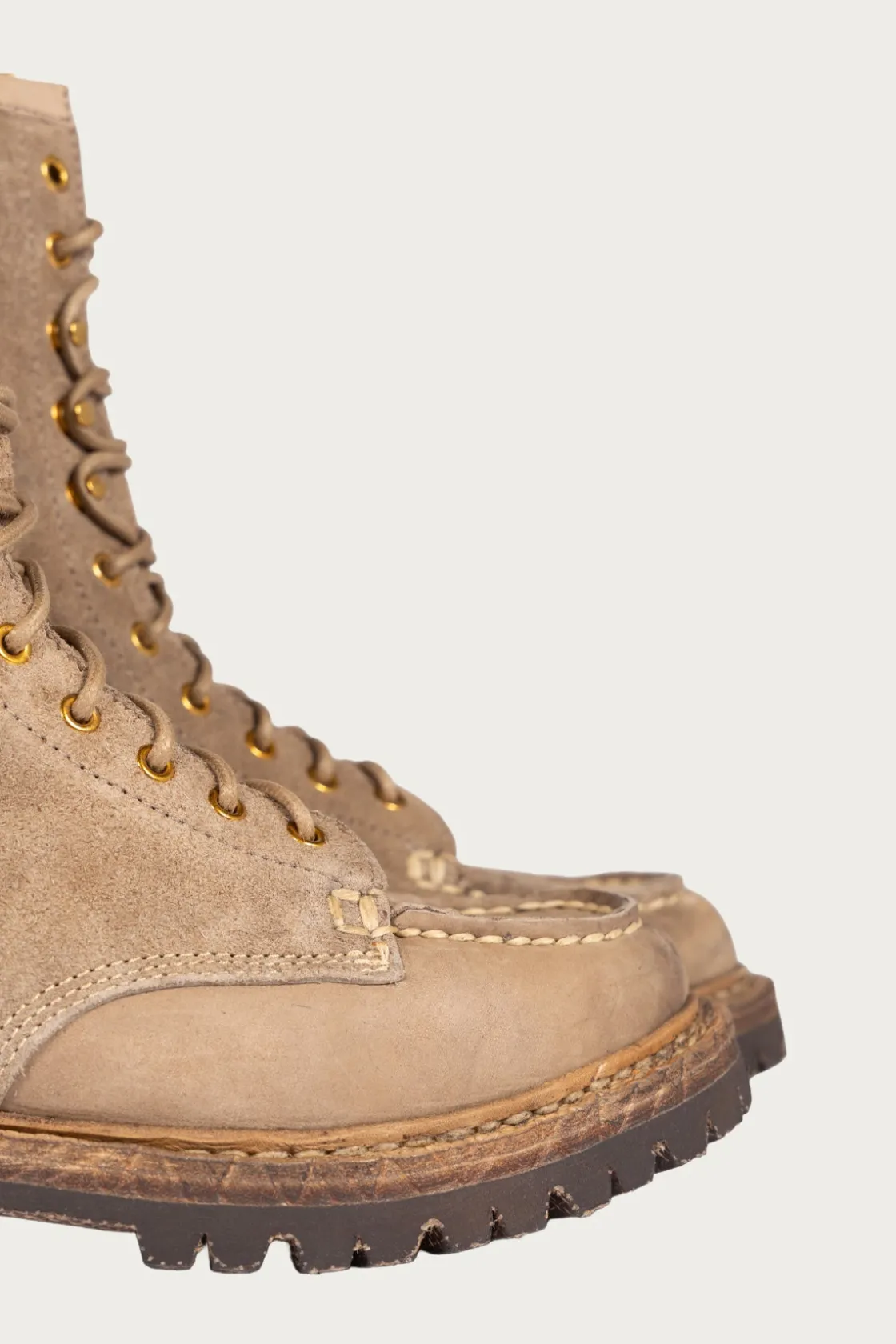 Footwear<Visvim Scout Moc Boots-Folk - Sand
