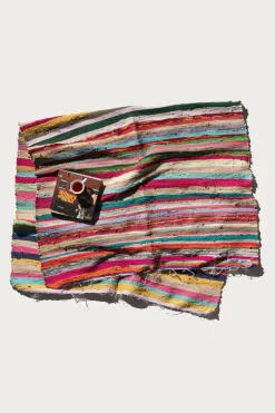 Homegoods<Puebco Scrap Fabric Rug