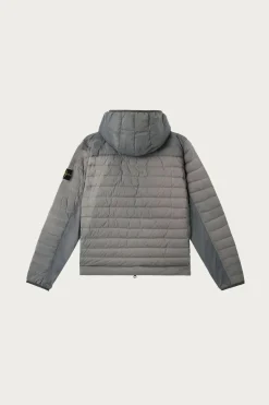 Coats, Jackets, And Vests<Stone Island Seamless Tunnel Nylon Down-TC Jacket - Grey