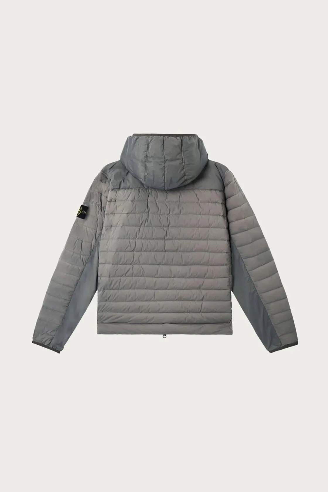 Coats, Jackets, And Vests<Stone Island Seamless Tunnel Nylon Down-TC Jacket - Grey