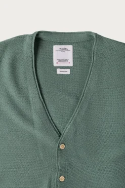 Sweaters<Visvim Selmer Knit Cardigan - Green