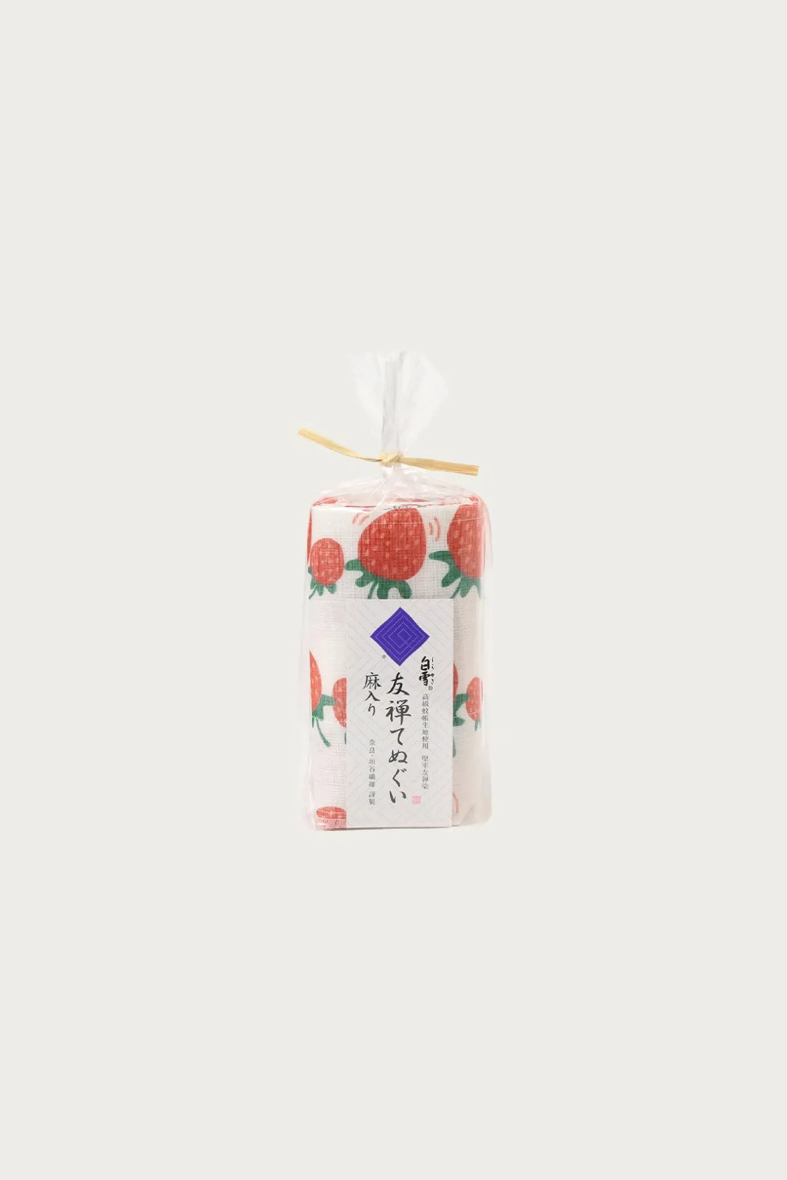 Homegoods<Beams Japan Shirayuki Tenugui Towel - Strawberry
