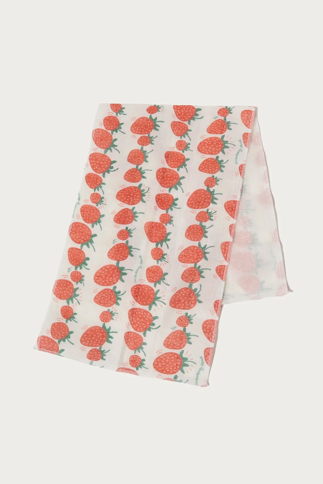 Homegoods<Beams Japan Shirayuki Tenugui Towel - Strawberry