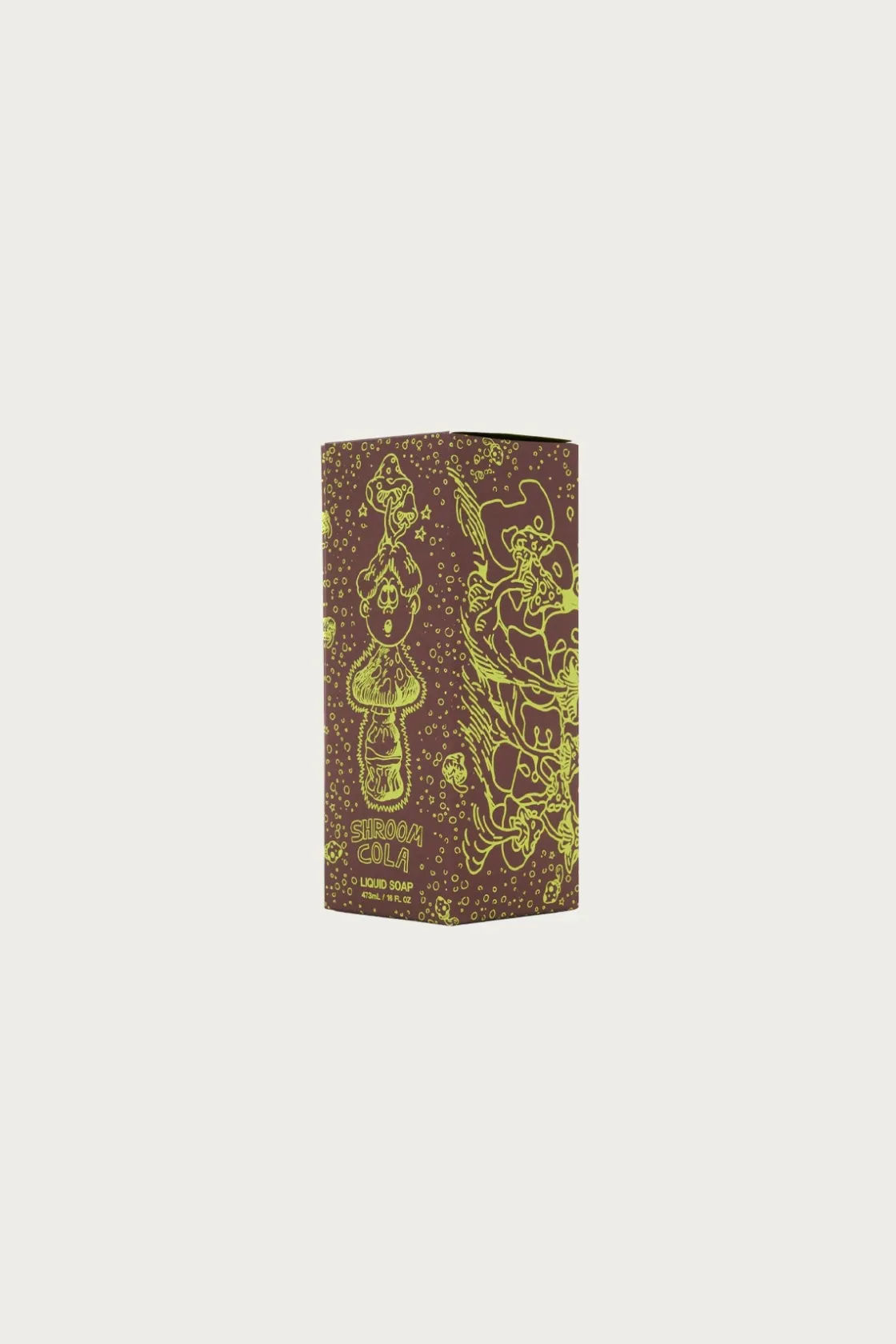 Homegoods<Brain Dead Shroom Cola Liquid Castile Soap - 16oz