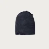Accessories<Cottle Silk Mohair Sparkle Beanie - Shadow Moon