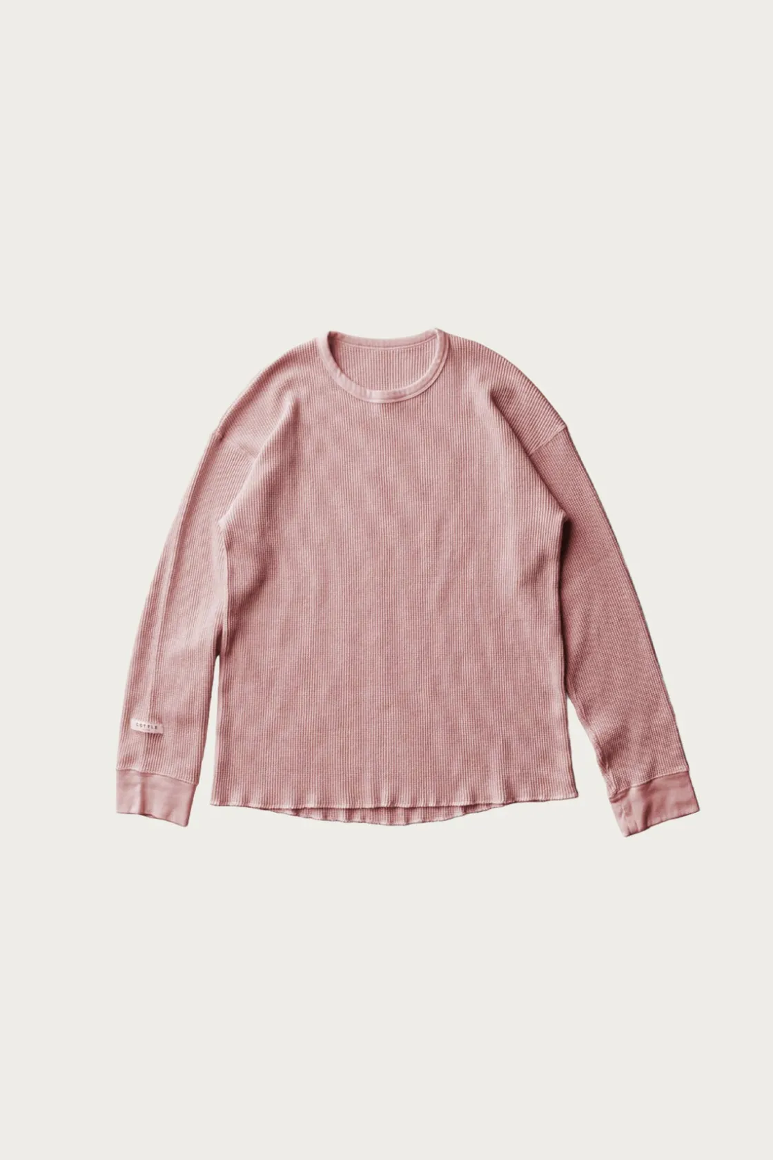 Tees And Sweats<Cottle Silk Noel Organic Waffle Long Sleeve - Akane