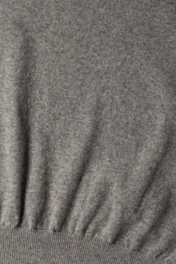 Sweaters<orSlow Simple Crew Neck Sweater Crafted in Japan - Light Grey