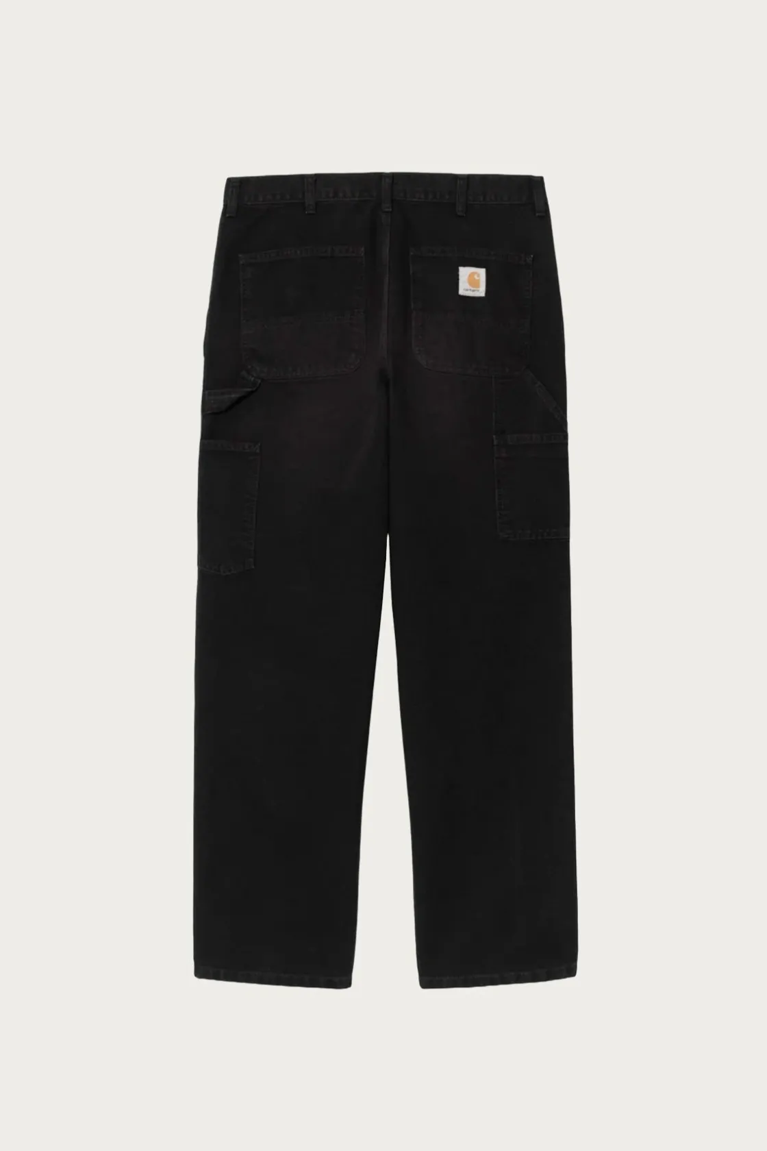 Pants<Carhartt Work In Progress Single Knee Pant - Black Stone Canvas