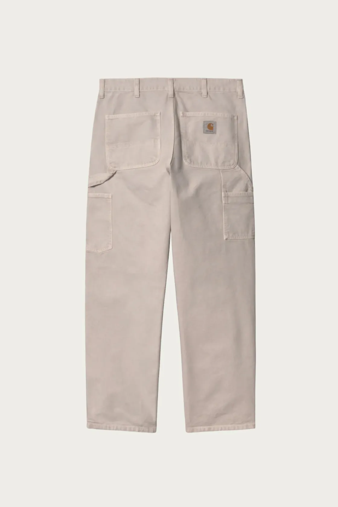 Pants<Carhartt Work In Progress Single Knee Pant - Dusky Beige Stone Canvas
