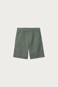 Shorts<Carhartt Work In Progress Single Knee Short - Park Garment Dyed