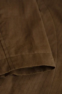 Coats, Jackets, And Vests<James Coward Site Jacket - Coyote Waxed Organic Ripstop