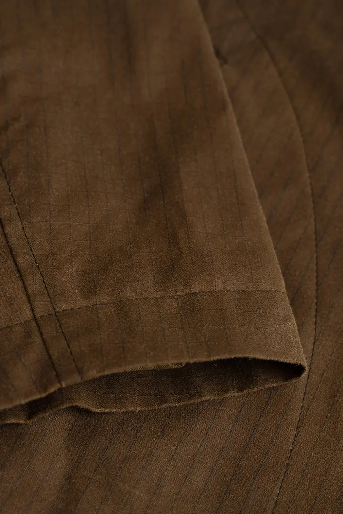Coats, Jackets, And Vests<James Coward Site Jacket - Coyote Waxed Organic Ripstop