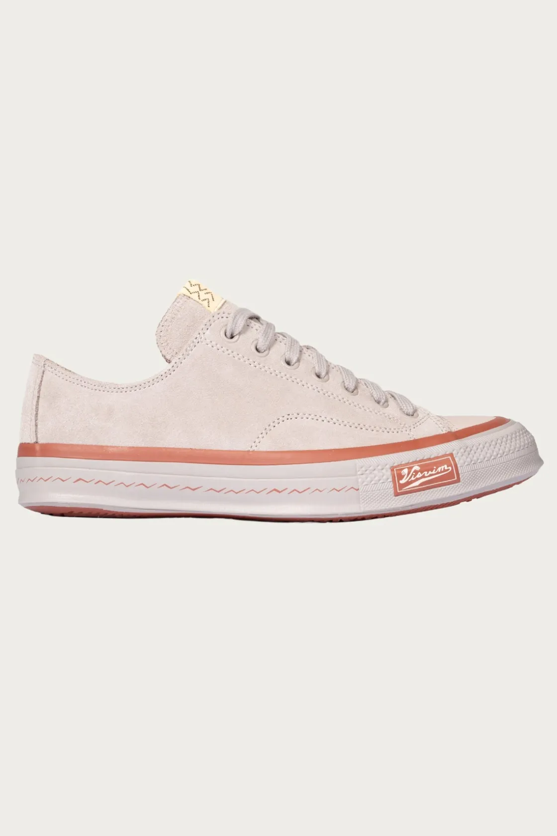 Footwear<Visvim Skagway Lo Suede - Grey (FW25)