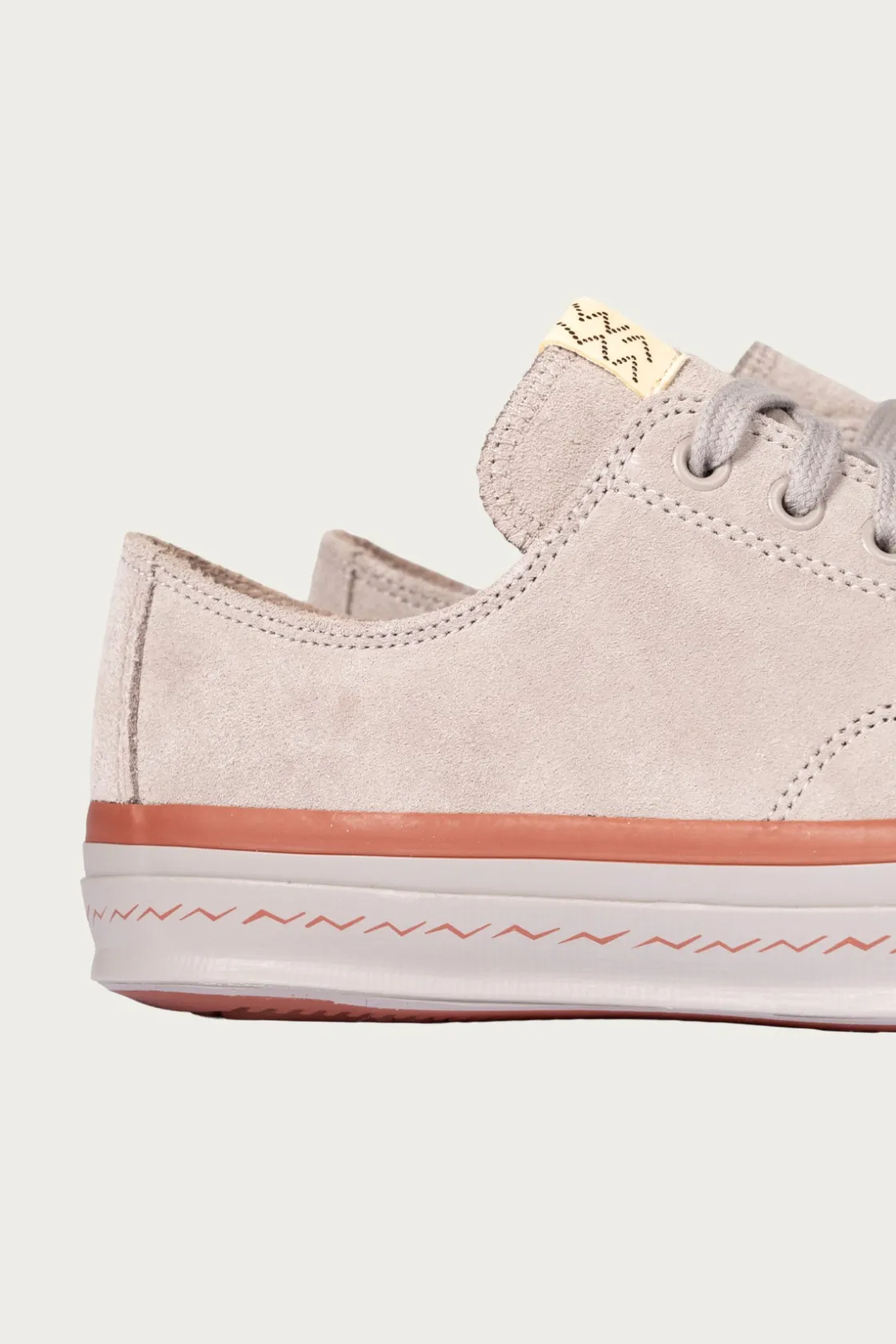 Footwear<Visvim Skagway Lo Suede - Grey (FW25)