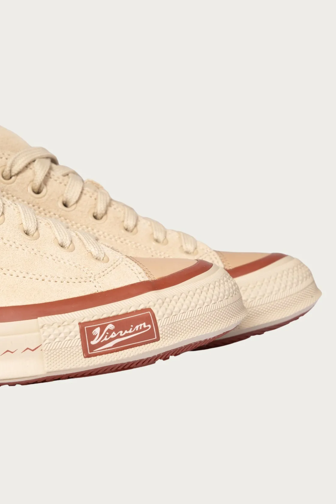 Footwear<Visvim Skagway Lo Suede - Sand (FW25)