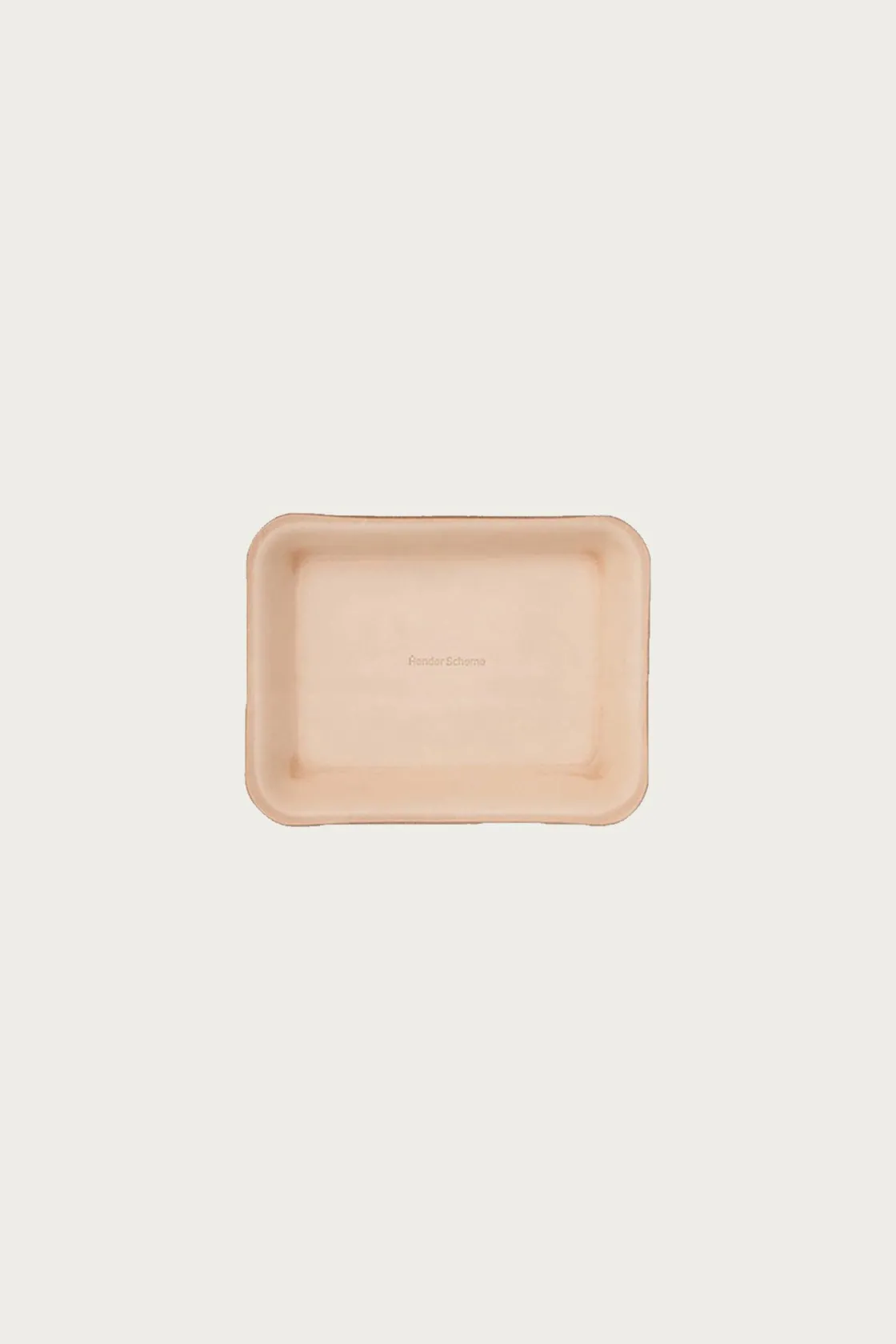 Homegoods<Hender Scheme Small Leather Tray - Natural