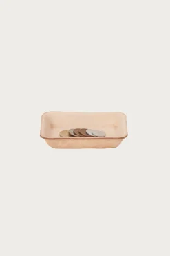 Homegoods<Hender Scheme Small Leather Tray - Natural
