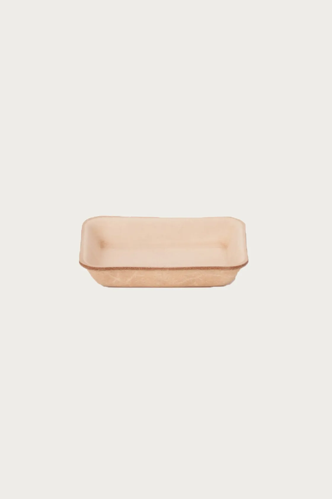 Homegoods<Hender Scheme Small Leather Tray - Natural