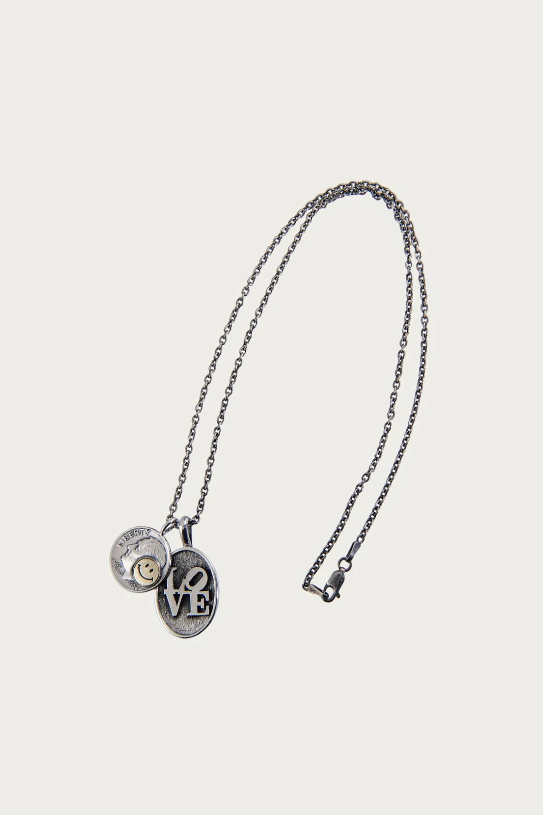 Accessories<North Works Smile Necklace