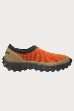 Footwear<Salomon Advanced Snowclog Corduroy - Burnt Ochre/Kelp/Black