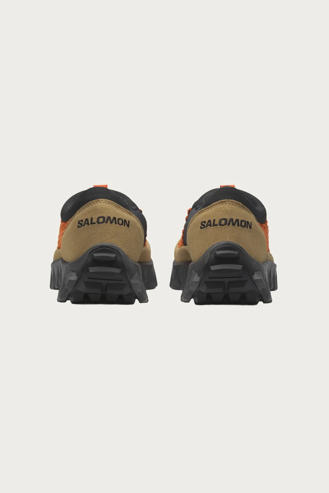 Footwear<Salomon Advanced Snowclog Corduroy - Burnt Ochre/Kelp/Black