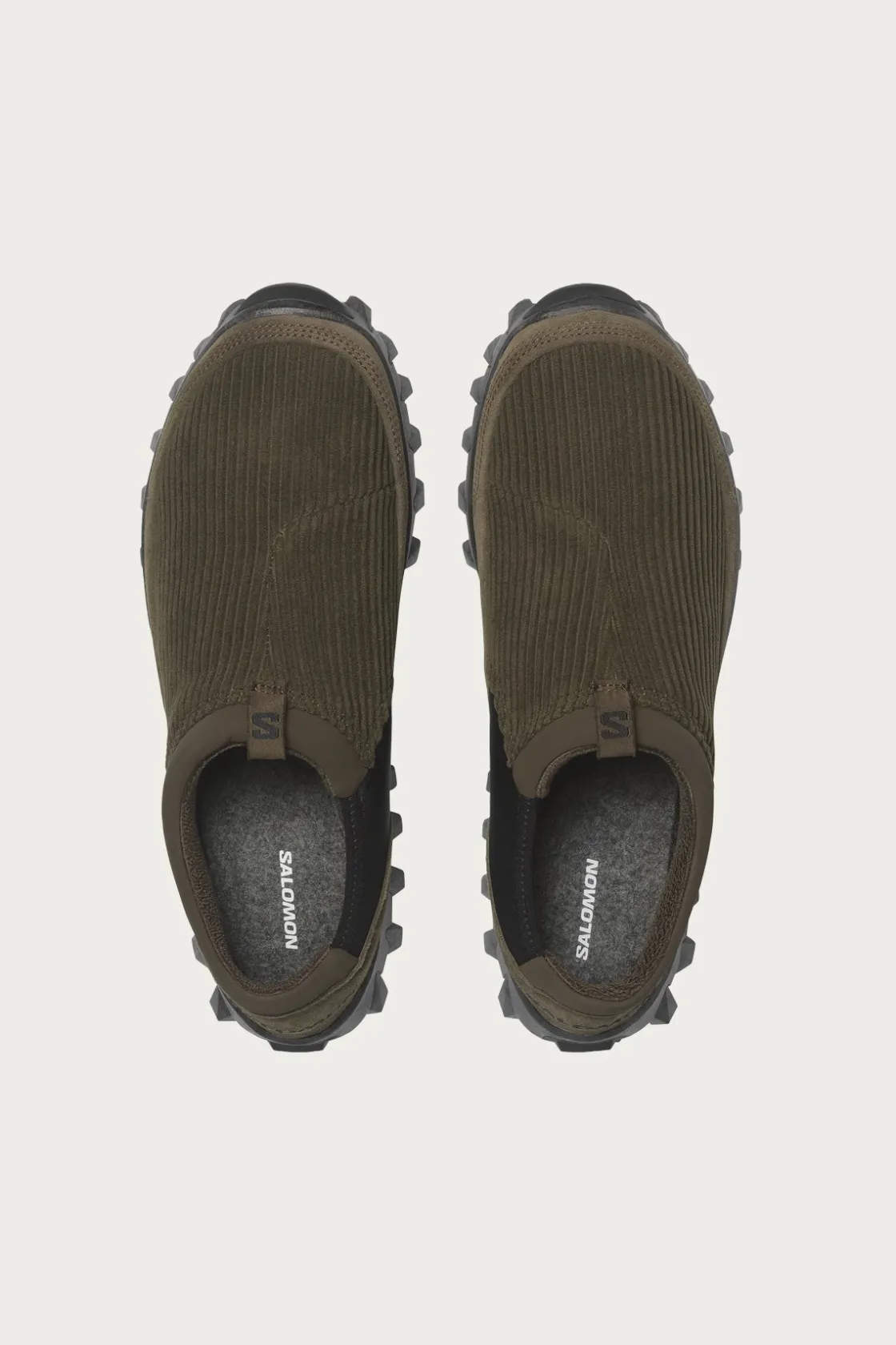 Footwear<Salomon Advanced Snowclog Corduroy - Delicioso/Black/Black