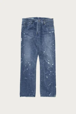 Denim<Visvim Social Sculpture 11 Dry-26 (FW25) - Indigo
