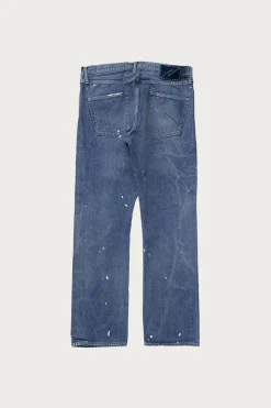 Denim<Visvim Social Sculpture 11 Dry-26 (FW25) - Indigo