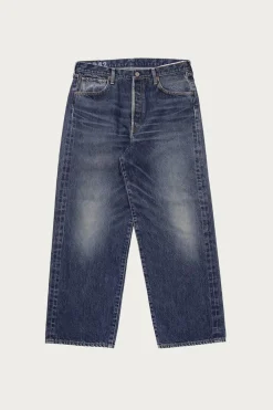 Denim<Visvim Social Sculpture 01 EX WD Damaged-42