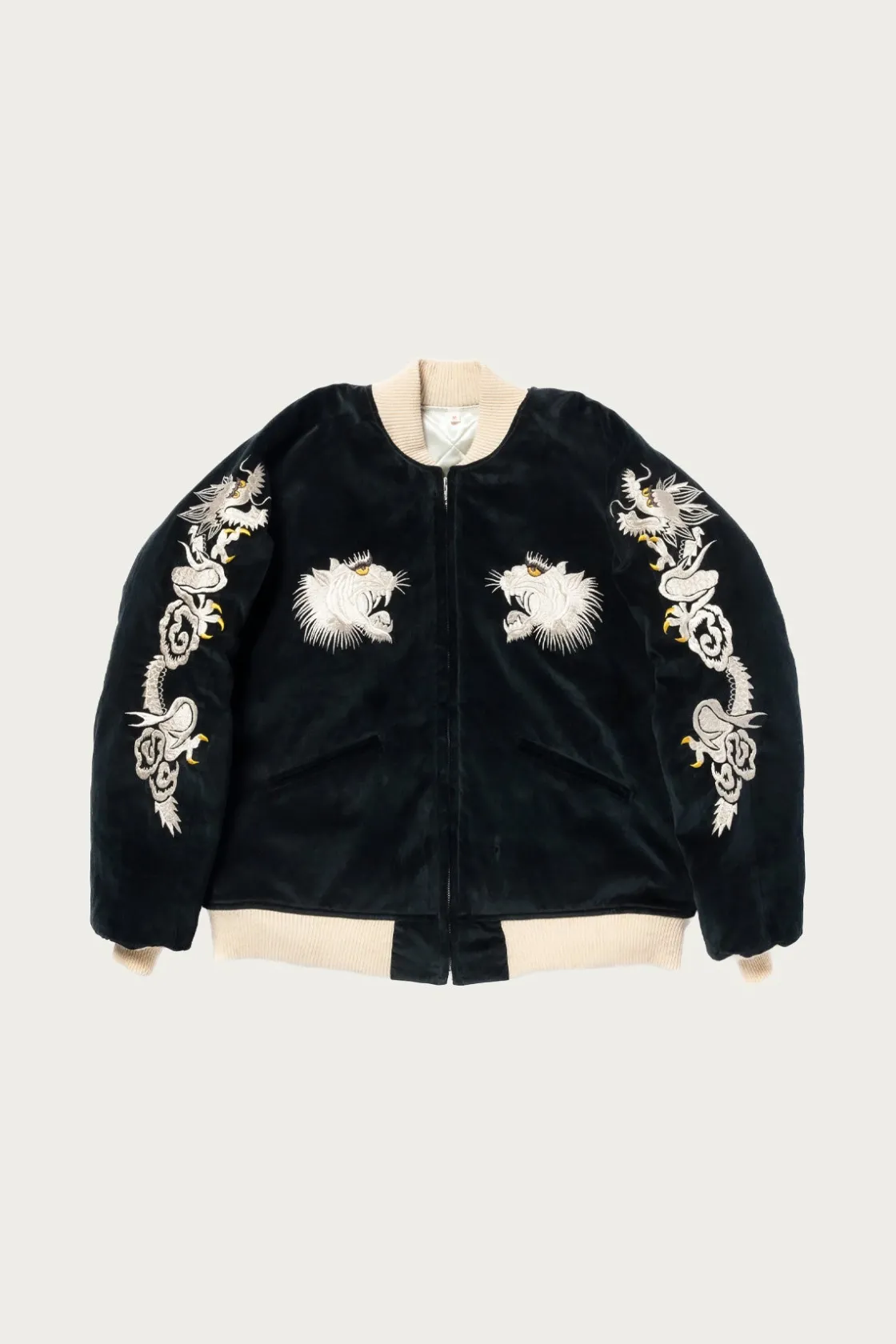 Coats, Jackets, And Vests<The Real McCoys Souvenir Suka Jacket - Tiger & Eagle