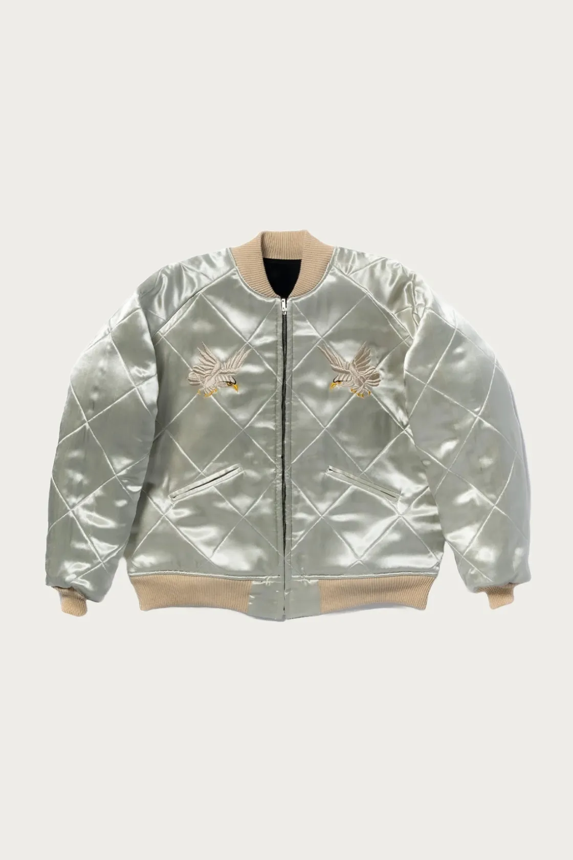 Coats, Jackets, And Vests<The Real McCoys Souvenir Suka Jacket - Tiger & Eagle