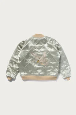 Coats, Jackets, And Vests<The Real McCoys Souvenir Suka Jacket - Tiger & Eagle