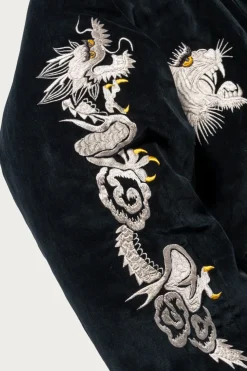 Coats, Jackets, And Vests<The Real McCoys Souvenir Suka Jacket - Tiger & Eagle