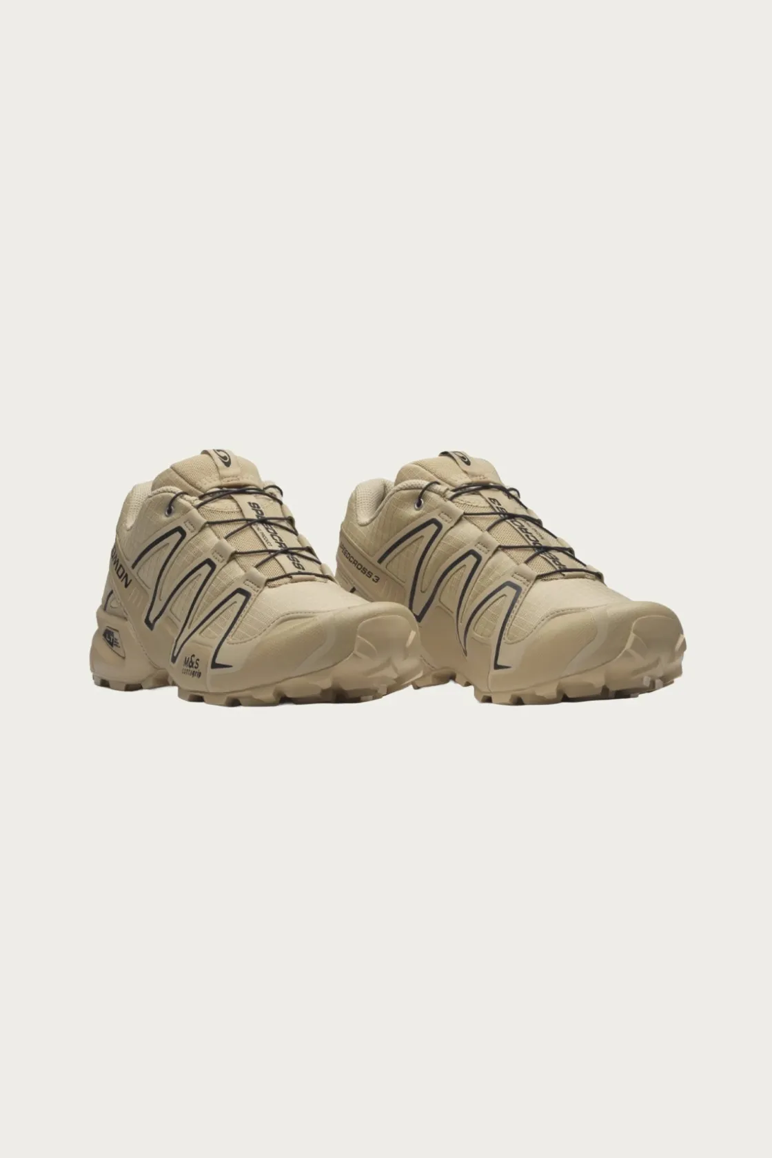 Footwear<Salomon Advanced Speedcross 3 - Safari/Safari/Black