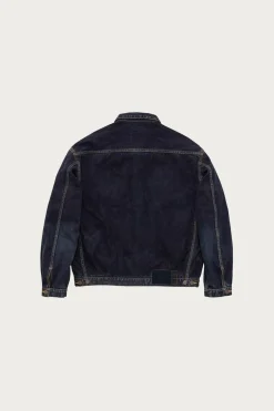 Coats, Jackets, And Vests<Visvim SS 101x JKT DMGD MUD OD - Mud Dye/Indigo