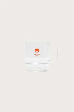 Homegoods<Beams Japan Stacking Mug Clear - Clear/Orange
