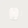 Homegoods<Beams Japan Stacking Mug Clear - Clear/White