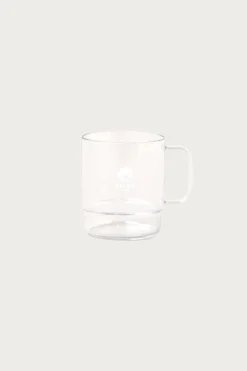 Homegoods<Beams Japan Stacking Mug Clear - Clear/White