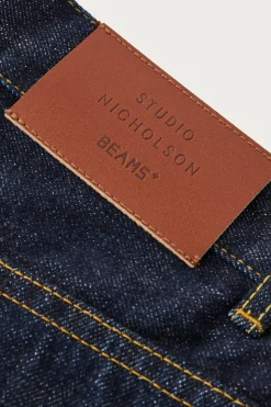 Pants<Beams Plus Studio Nicholson x Beams+ Holly Denim Jean - Indigo