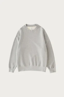 Tees And Sweats<Beams Plus Studio Nicholson x Beams+ Holly Jersey Sweat - Grey Marl
