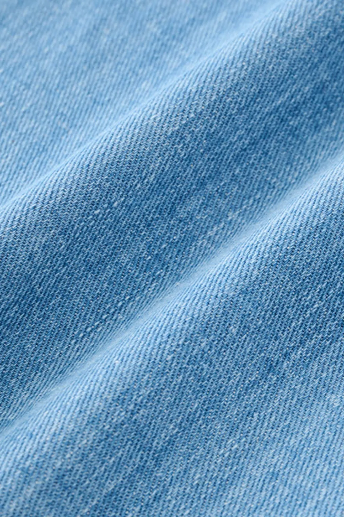Shirts<Beams Plus Studio Nicholson x Beams+ Lisa Denim Shirt - Faded Wash