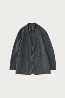Coats, Jackets, And Vests<Beams Plus Studio Nicholson x Beams+ Paul Sports Coat - Charcoal Marl