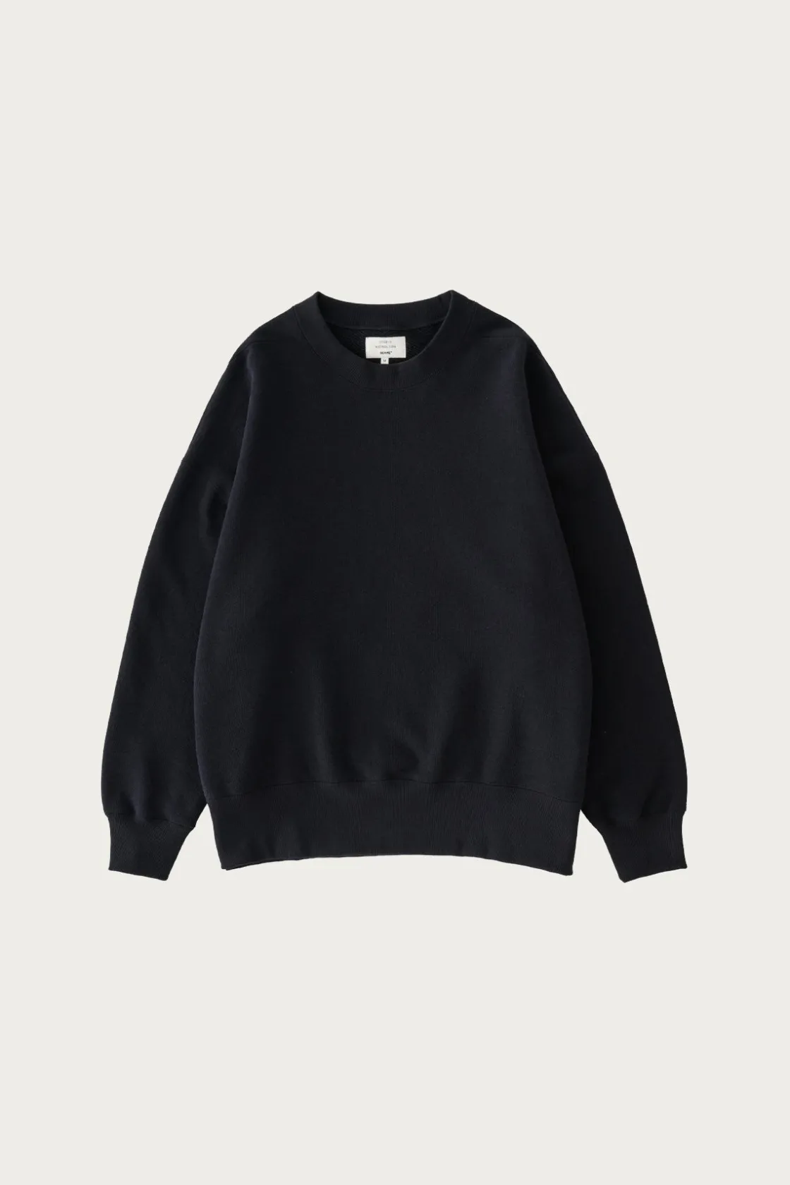 Tees And Sweats<Beams Plus Studio Nicholson x Beams+ Holly Jersey Sweat - Darkest Navy
