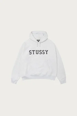 Tees And Sweats<Stüssy Stussy Applique Hood - Ash Heather