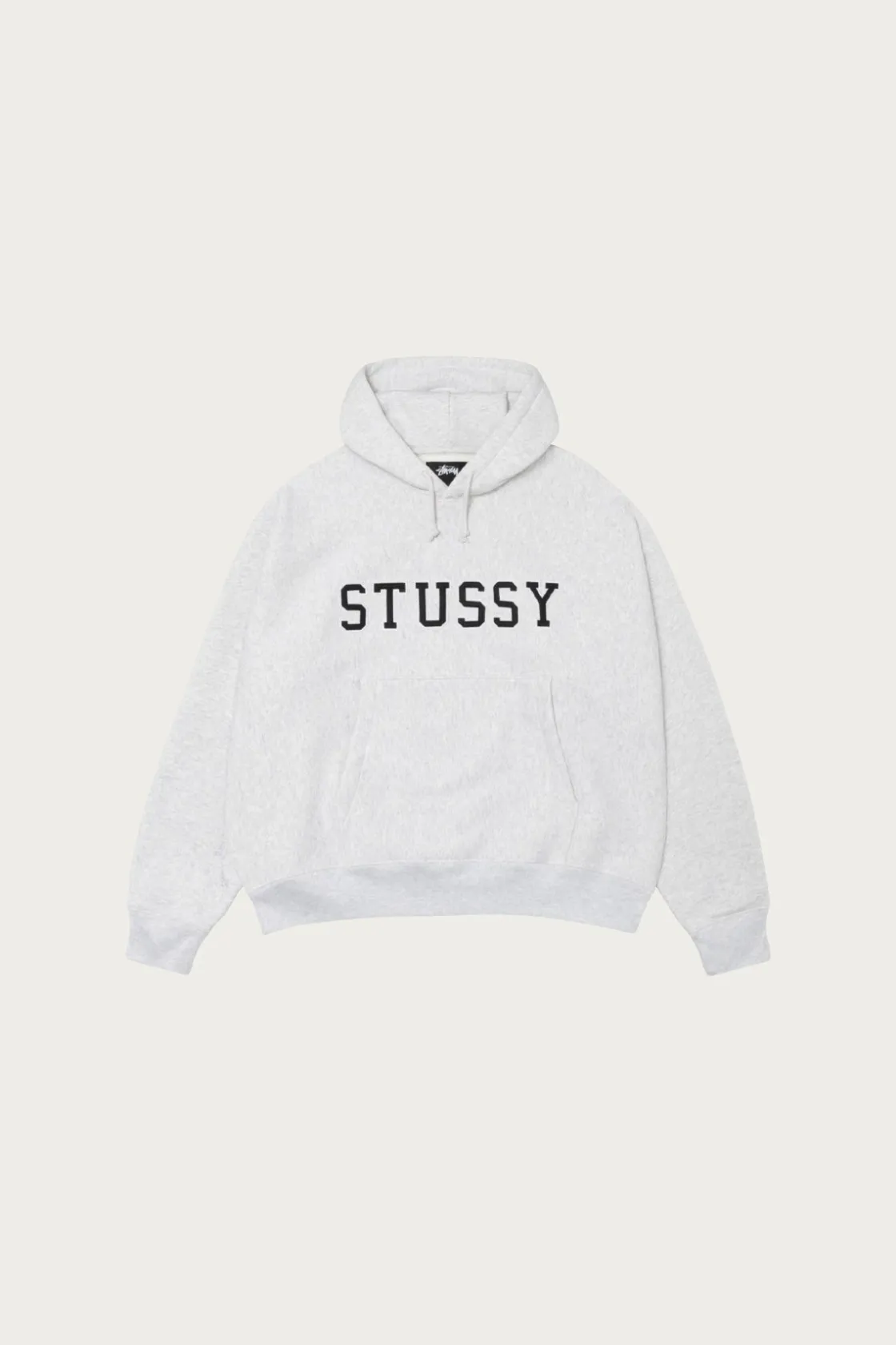 Tees And Sweats<Stüssy Stussy Applique Hood - Ash Heather