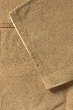 Pants<Monostereo Suede Paint Work Pant - Brown