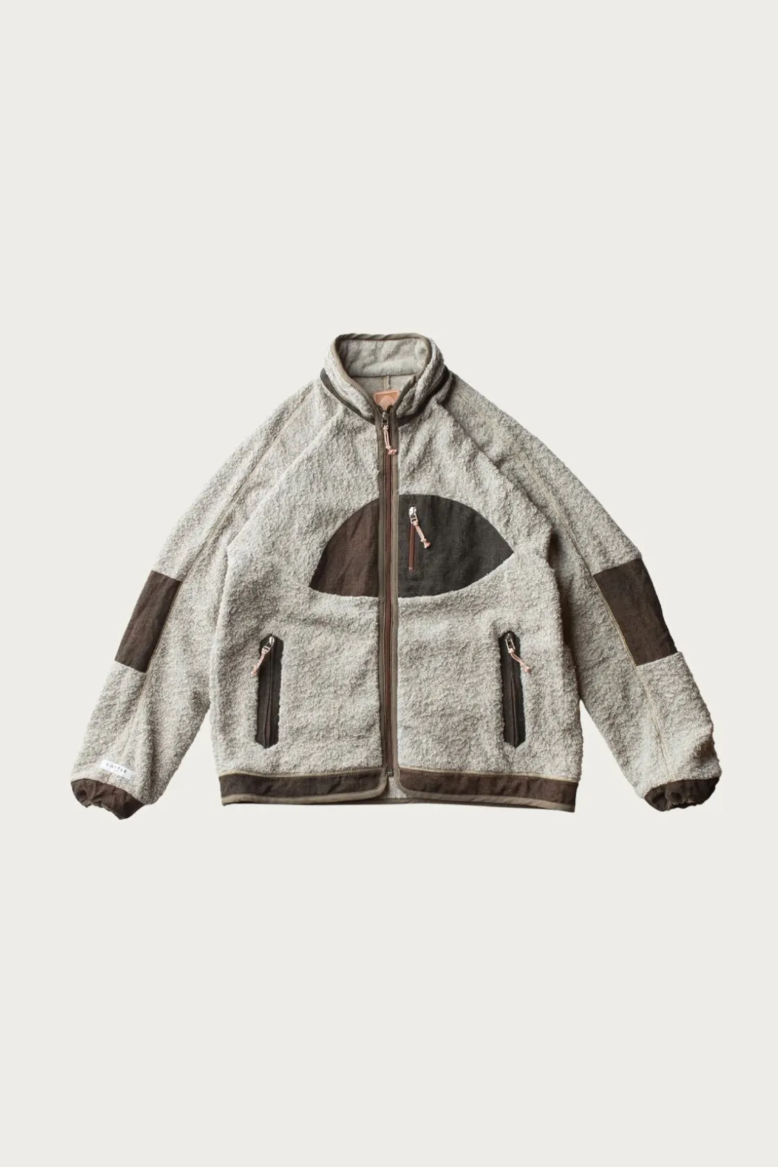 Coats, Jackets, And Vests<Cottle Sunset Pile Jacket - Yak Nume Kakishibu