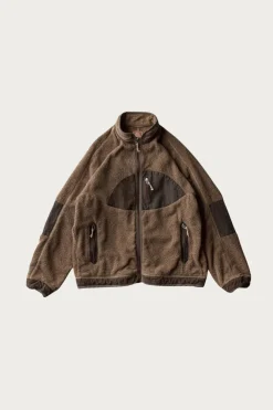 Coats, Jackets, And Vests<Cottle Sunset Pile Jacket - Yak Sally Coyote Kakishibu