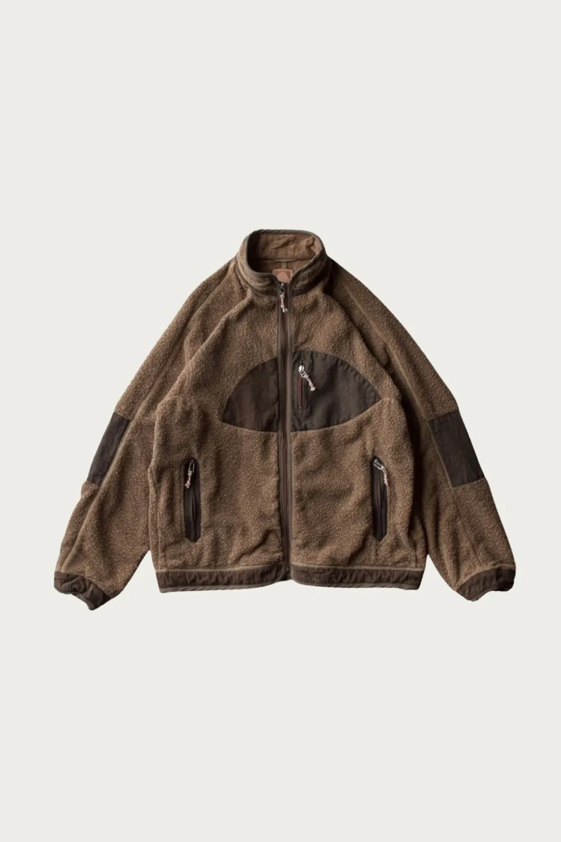 Coats, Jackets, And Vests<Cottle Sunset Pile Jacket - Yak Sally Coyote Kakishibu