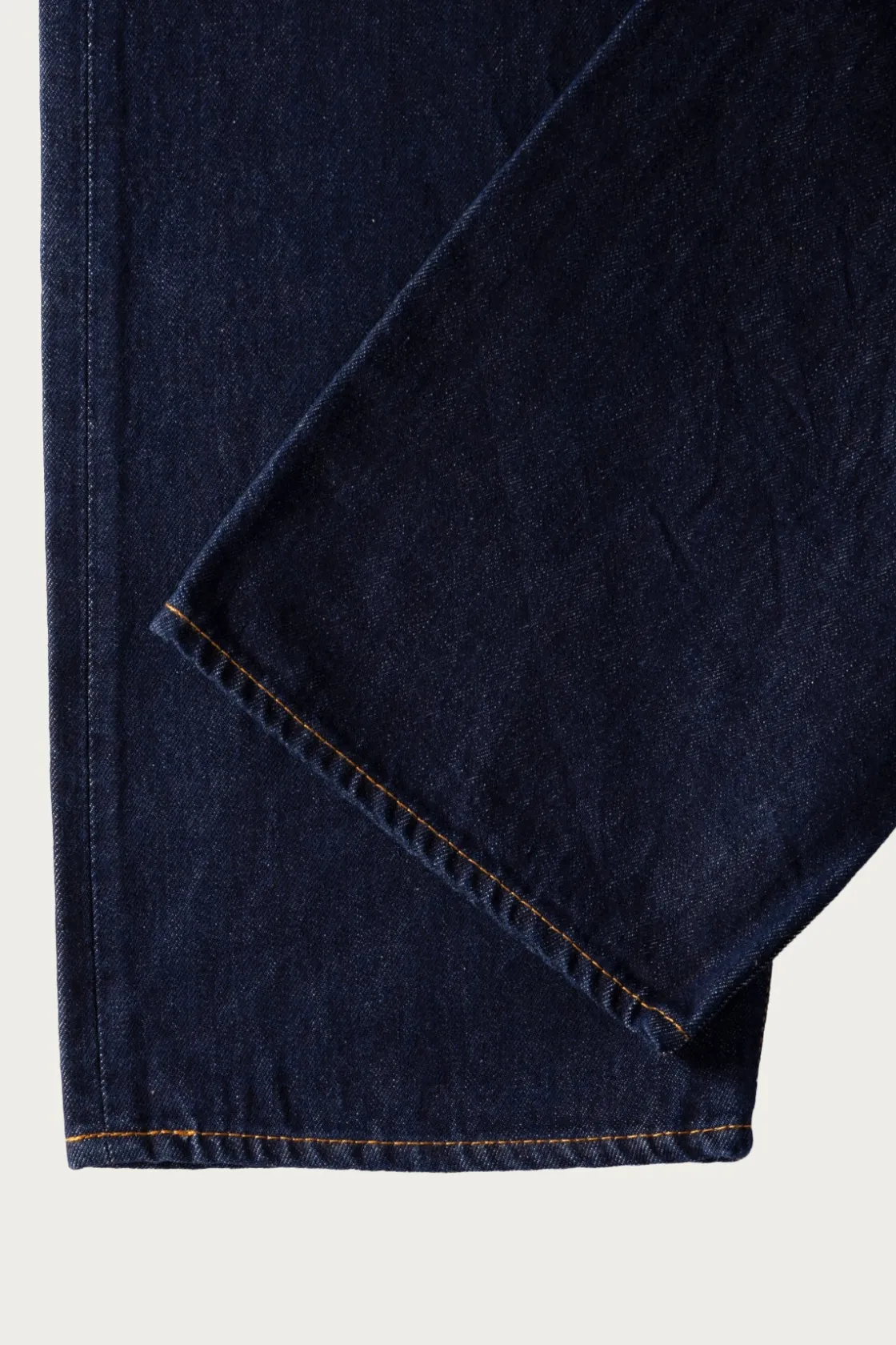 Denim<orSlow Super Dad's Denim Pants - One Wash
